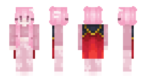 Minecraft skin Kupferlampe