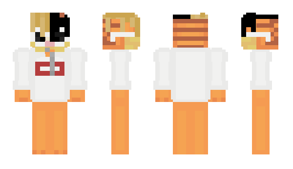 Minecraft skin qDad