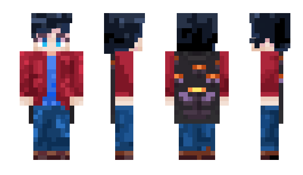 Minecraft скін по ніку KryptonianChadd