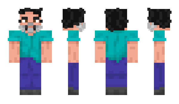 Minecraft skin Plasmazap