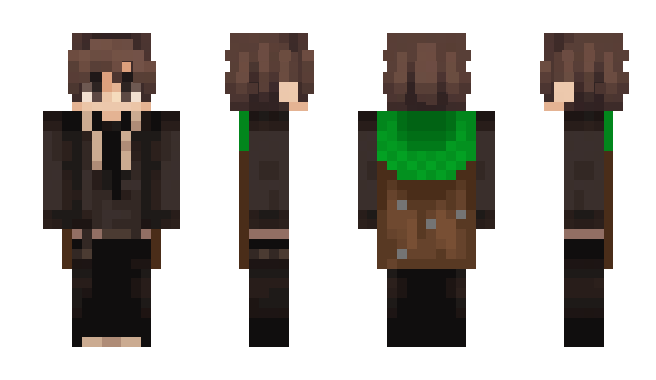 Minecraft skin 2pstrongi
