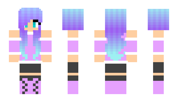 Minecraft skin Ani89