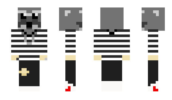 Minecraft skin GooseciGang