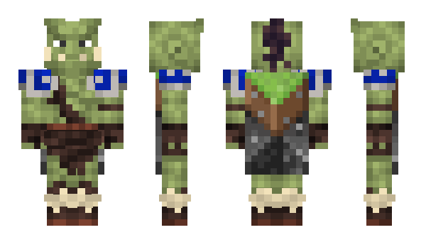Minecraft скин по нику J_Dolph