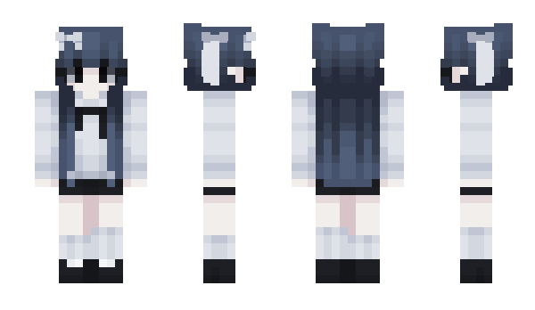 Minecraft skin claeilo