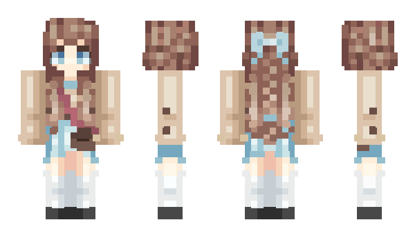 Minecraft skin Aeols