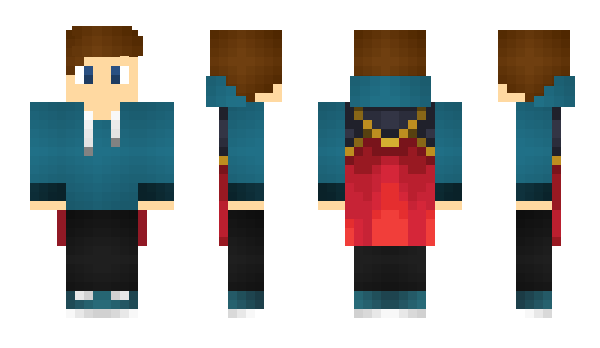 Minecraft skin Fishytricks