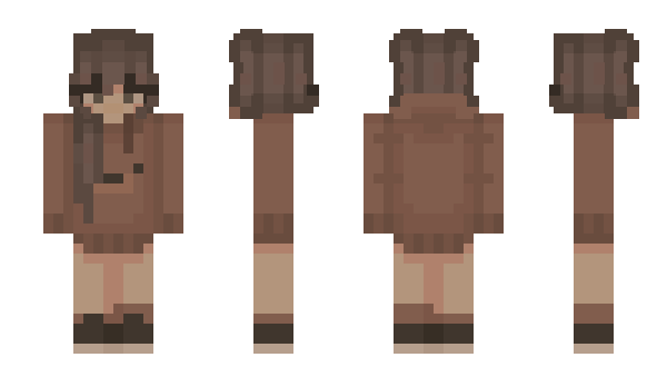 Minecraft skin MimixLight