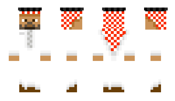 Minecraft скин по нику MoHanD_