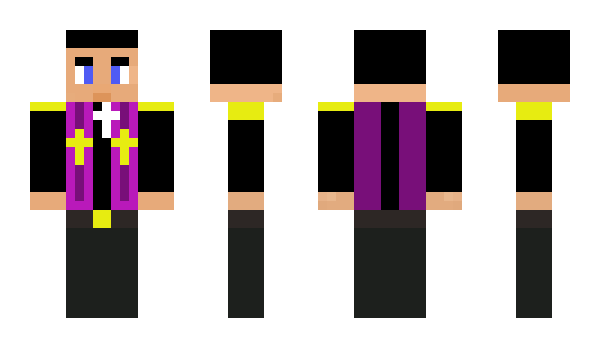 Minecraft skin Sonba