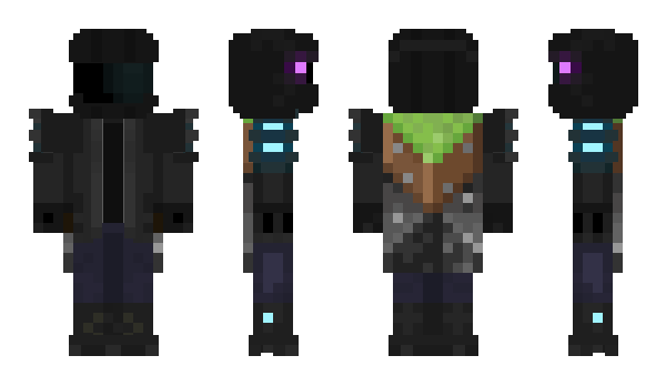 Minecraft скин по нику Respel