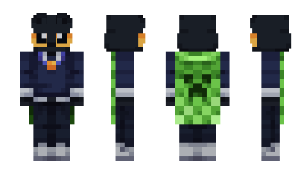 Minecraft skin Ssauropode