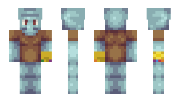 Minecraft skin RedDongle