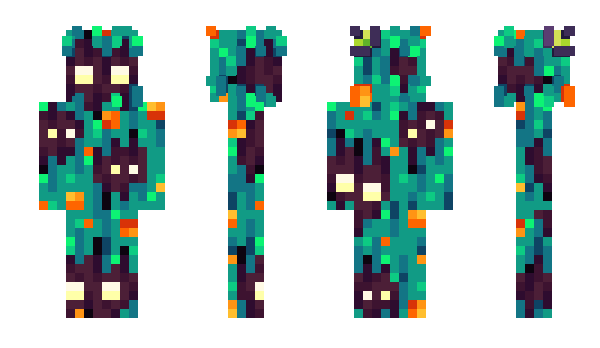 Minecraft скин по нику VulturePerfect