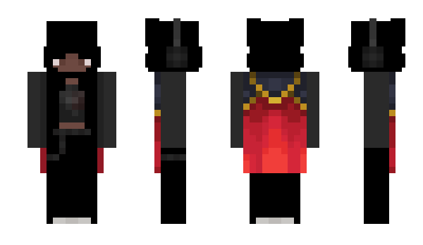 Minecraft скін по ніку bngs