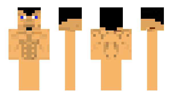 Minecraft skin kiki342