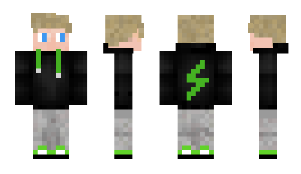 Minecraft skin MHF_Insta