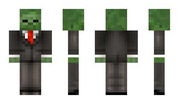 Minecraft skin Three6
