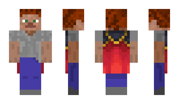 Minecraft skin slashracer5