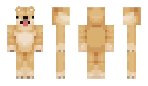 Minecraft skin Pearso2000