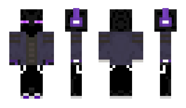 Minecraft skin ZloyWolf