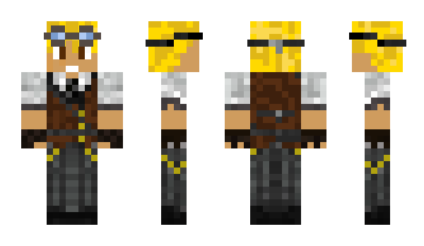 Minecraft skin iAshin