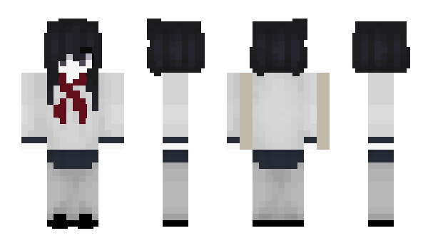 Minecraft скин по нику nonatsury