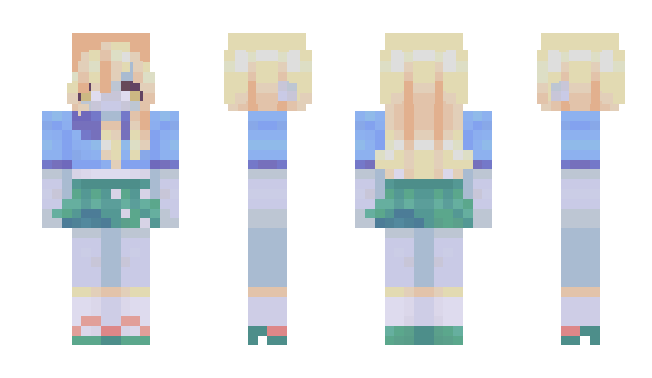 Minecraft skin slepppp