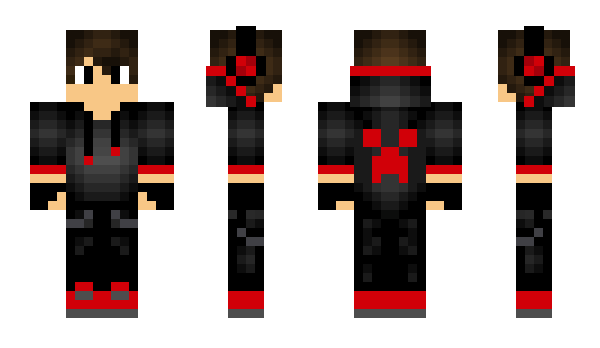 Minecraft skin checco2378