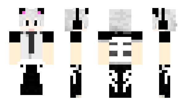 Minecraft skin LingM