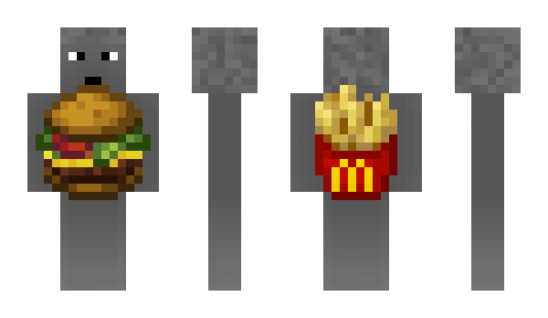 Minecraft скин по нику TheGreatMonkey