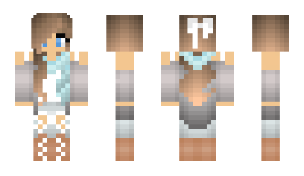 Minecraft скін по ніку yTu