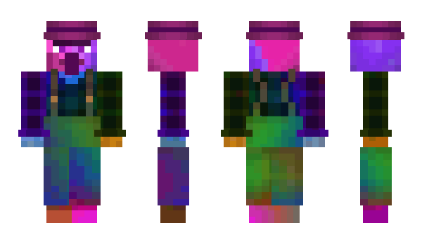 Minecraft skin _Silaiter_