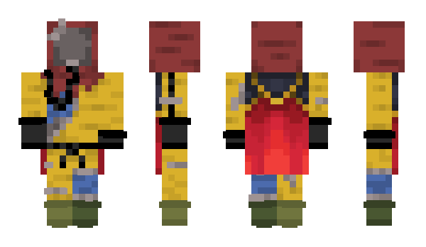 Minecraft скин по нику ZNKA