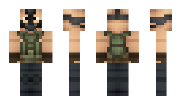 Minecraft skin AUNBIS