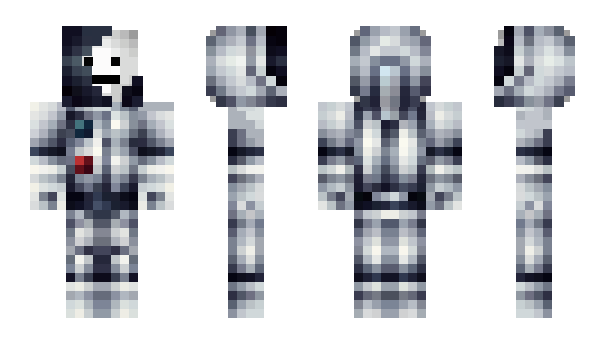 Minecraft skin ItsNaut