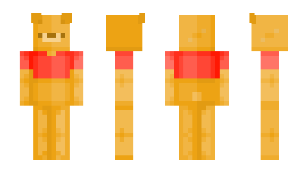 Minecraft skin natytrola