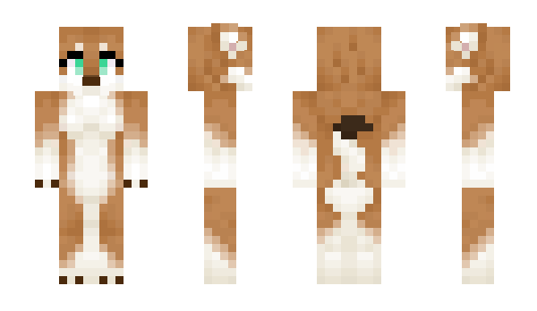 Minecraft skin Squilky