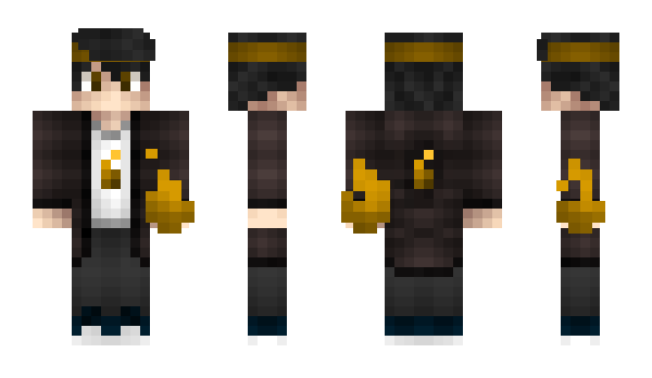 Minecraft skin Bluesss