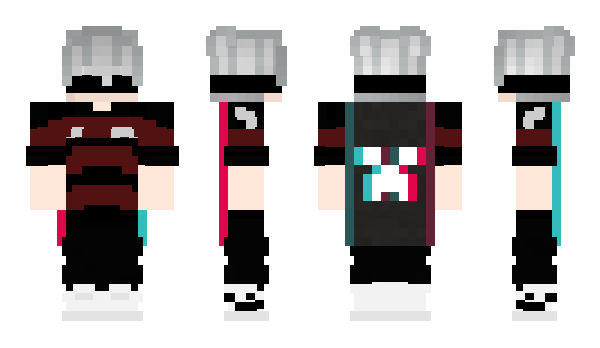 Minecraft skin TheKzlew