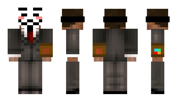 Minecraft skin Mohommad