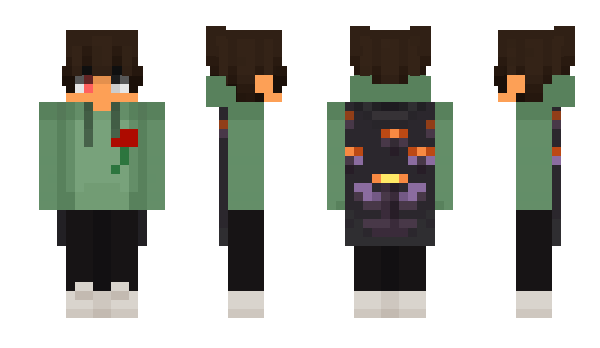 Minecraft skin Effador