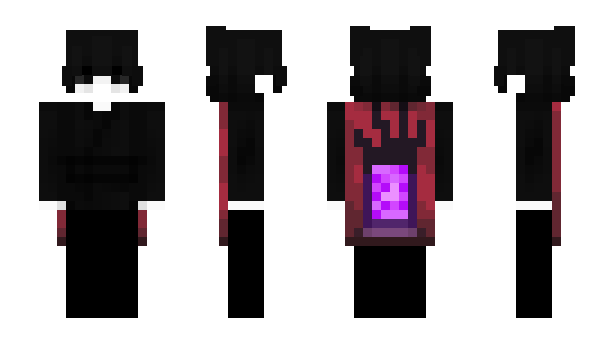 Minecraft skin Envidiarnos