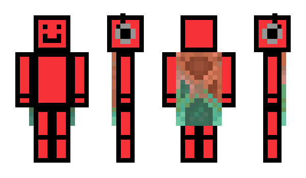 Minecraft skin yanemotor2k