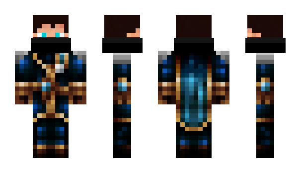 Minecraft skin henry_g