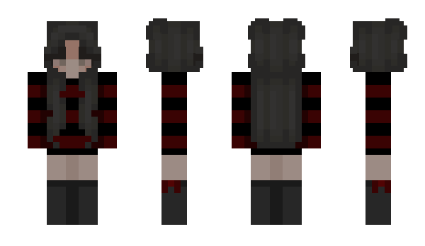 Minecraft скин по нику 10727