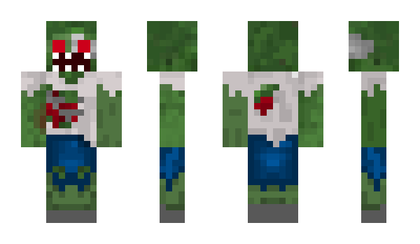 Minecraft skin Wiskaye