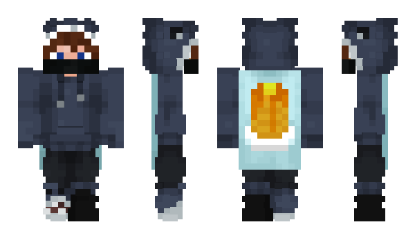 Minecraft скин по нику Hero_XD