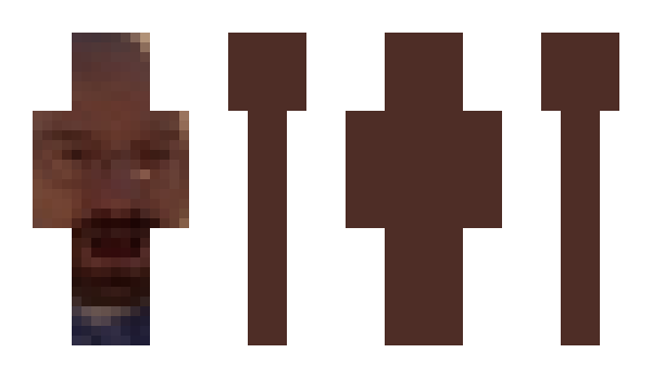 Minecraft скин по нику JwFt