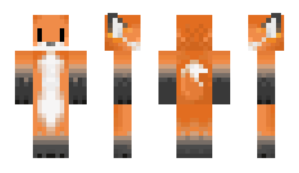 Minecraft skin Lisoch